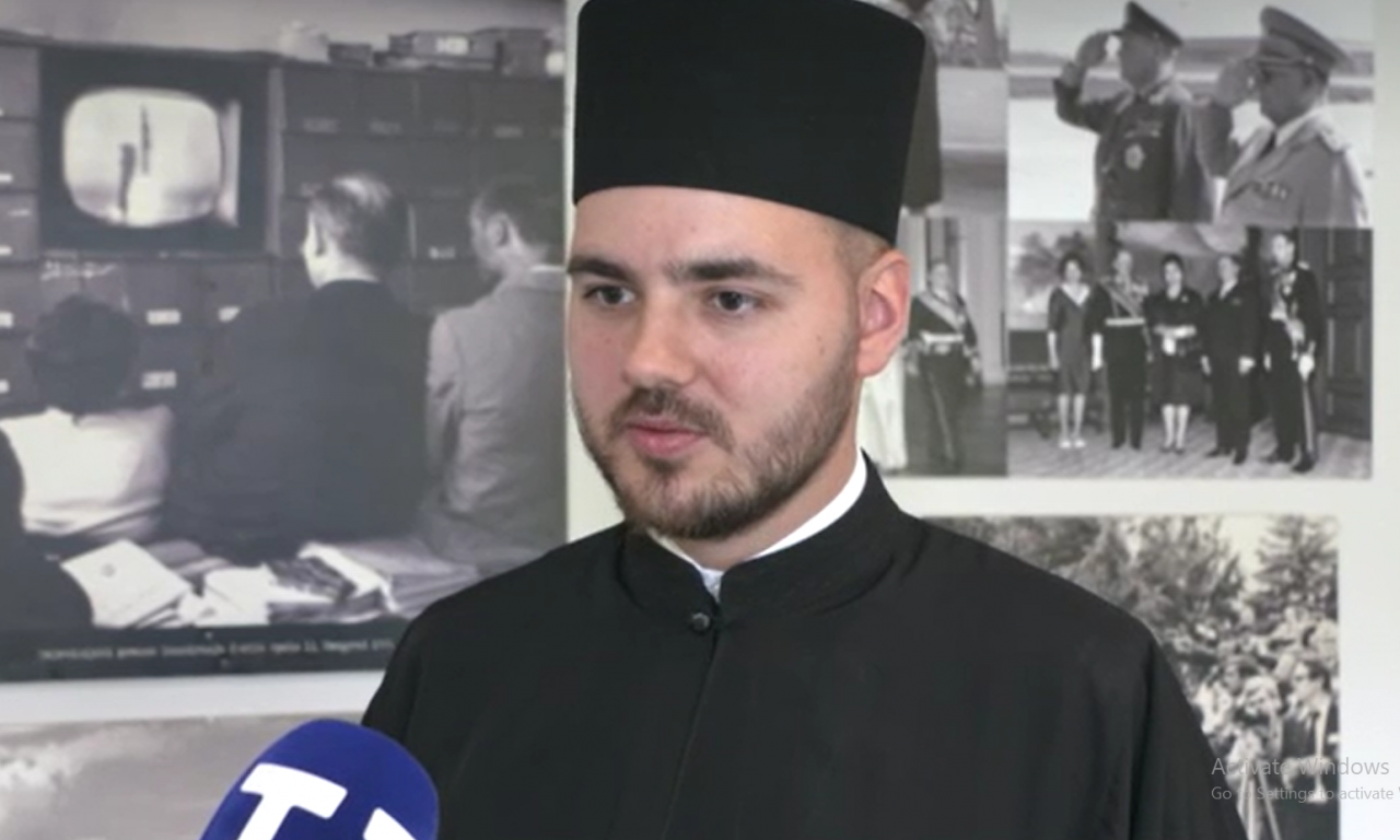 VREME JE DA SE VRATIMO VEČNIM VREDNOSTIMA Poruka oca Jovanovića pred Spasovdansku litiju koju svi treba da pročitamo