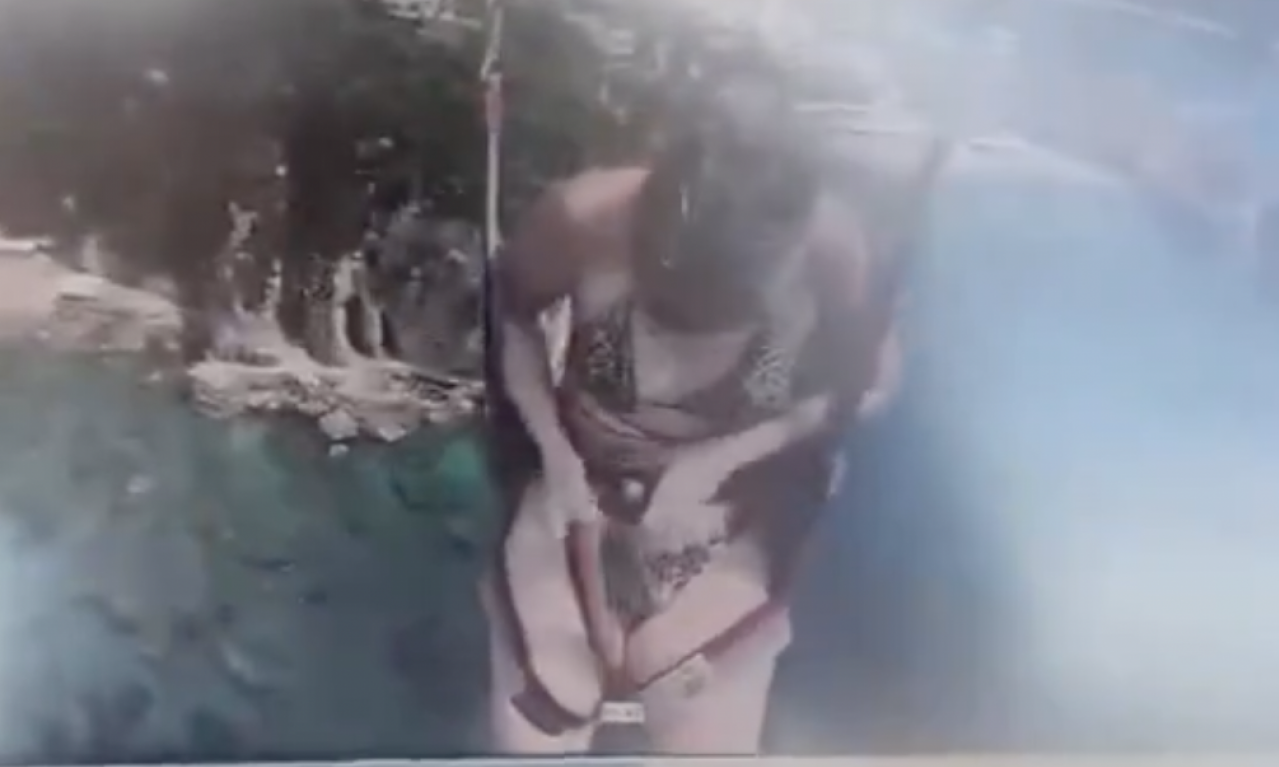 OTAC NASTRADALE TIJANE (19) VAN SEBE! Jedva je izustio ove reči nakon užasa tokom parasejlinga u Budvi