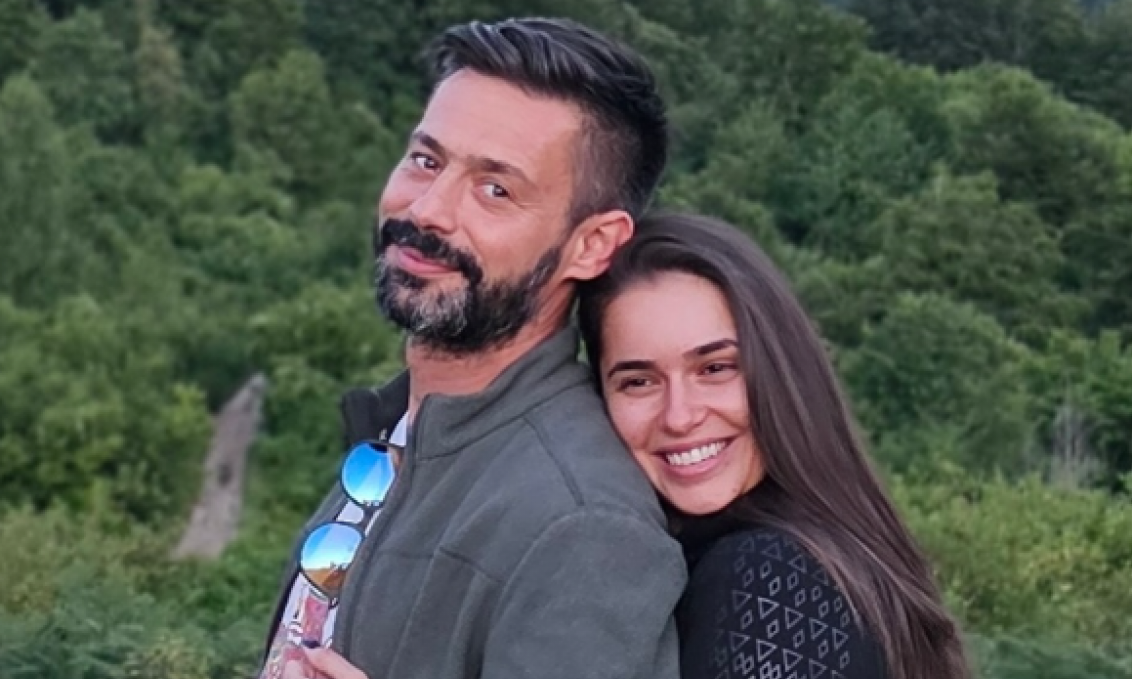 PRIZOR KOJI JE OTOPIO SRCA! Milan Vasić sa sinom Despotom u naručju (FOTO)