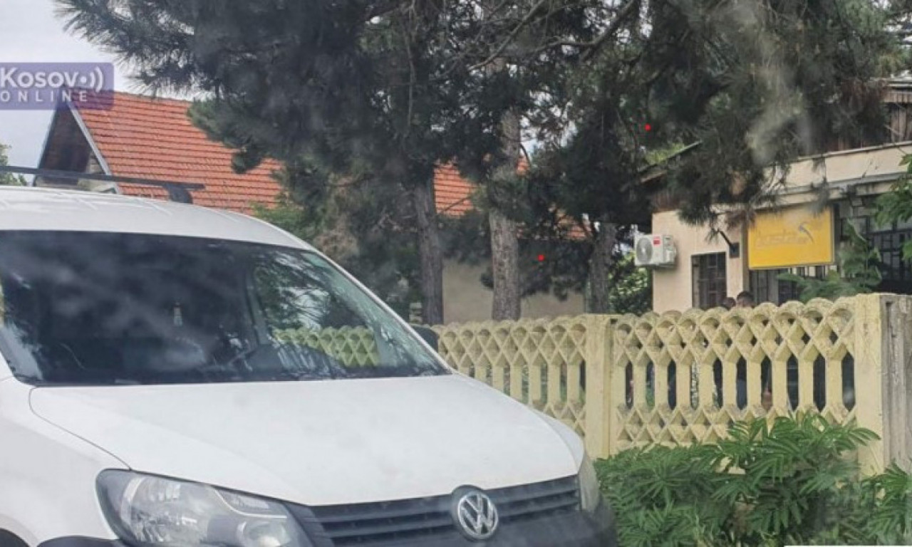 PROVOKACIJA NA VELIKI PRAZNIK Pogledajte šta je osvanulo na pošti kod Vučitrna