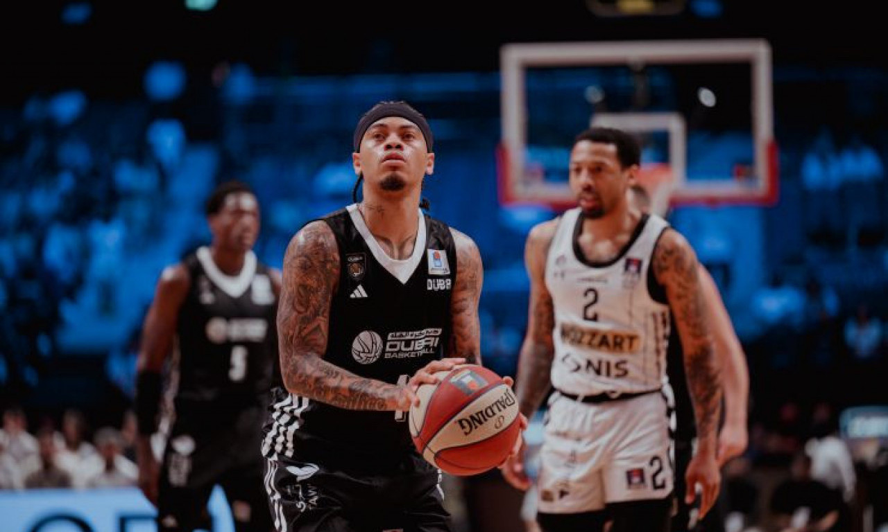 KARLIK DŽONS OD JUNAKA DO TRAGIČARA: Dubai savladao Partizan za majstoricu!