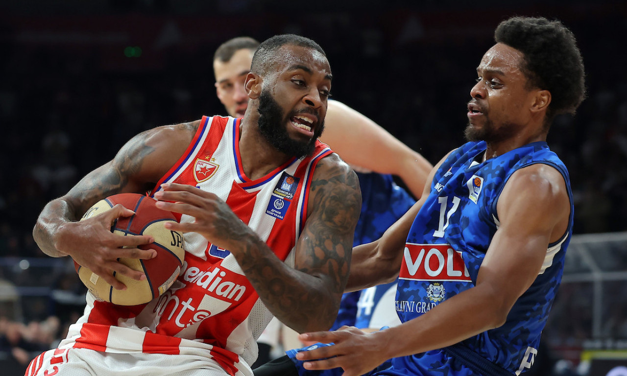 BUDUĆNOST U PROBLEMU: Zvezda ga načela, a sada najbolji igrač Podgoričana skroz u kanalu