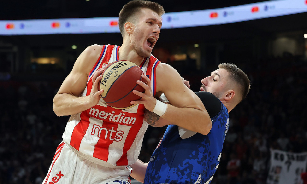 MAJSTORICA U MORAČI: Crvena zvezda protiv Budućnosti za finale Aba lige