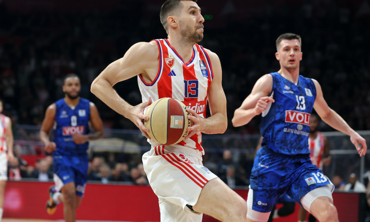 RASPAD CRVENE ZVEZDE U KLS: Spartak samleo šampiona i plasirao se u finale!