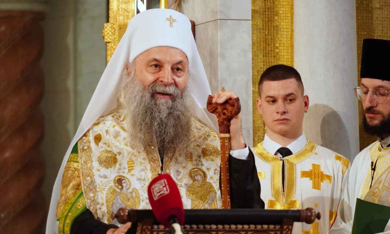 SVEČANOST ZA VIDOVDAN Patrijarh Porfirije u manastiru Ravanica, evo tačne satnice