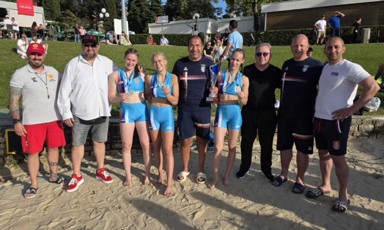 DEVET MEDALJA ZA SRPSKE RVAČICE: Veliki uspeh u Poreču!