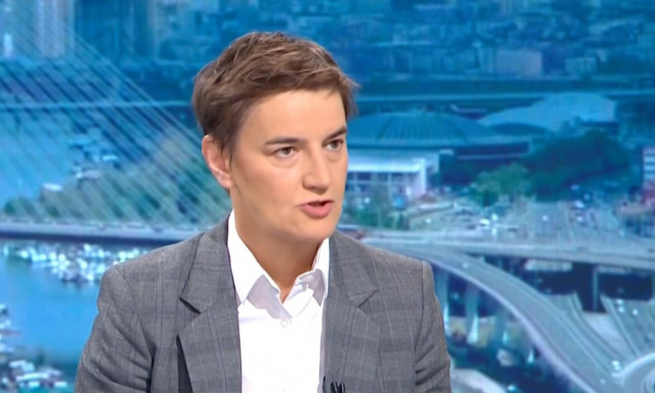 "200 NA JEDNOG, TADA SU HRABRI" Brnabić oštro o fašističkom činu u Studentskom gradu!