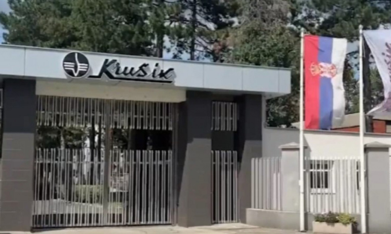 OTKRIVAMO ŠTA SE DOGODILO U KRUŠIKU! Oglasili se iz fabrike i izneli sve detalje nesreće