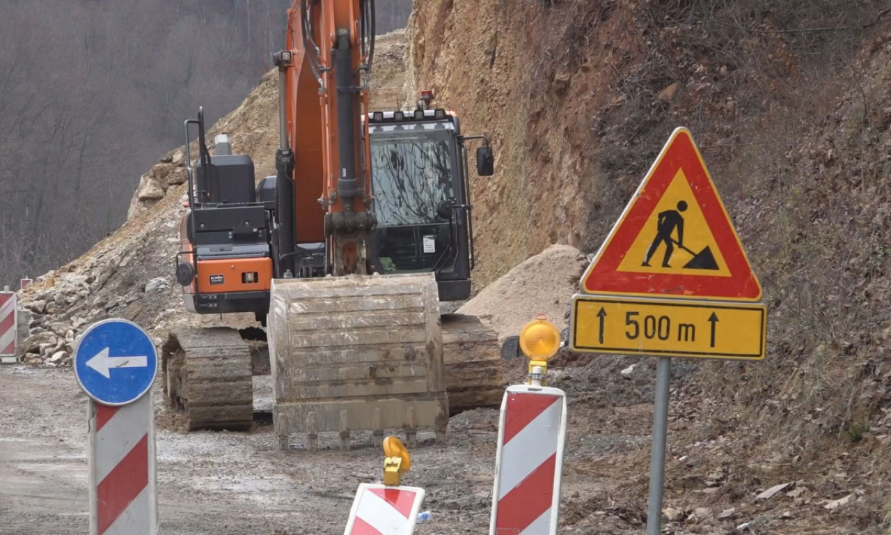 U OVOM DELU SRBIJE BIĆE POTPUNO OBUSTAVLJEN SAOBRAĆAJ Vozačima upućen važan apel nadležnih