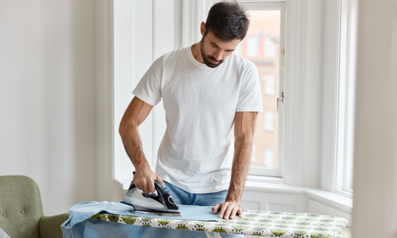 KORAK PO PORAK Da peglate baš kako mama to radi!