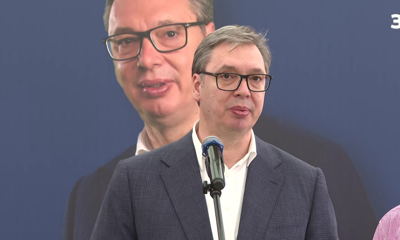 "GLASAJTE ZA SVOJU DECU, SVOJU BUDUĆNOST, SVOJU SRBIJU" Vučić pozvao građane da 8. juna izađu na izbore!