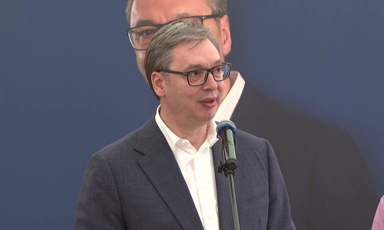 "DOBIĆETE SVE ŠTO STE TRAŽILI" Vučić oduševio narod u Grljanu (FOTO + VIDEO)