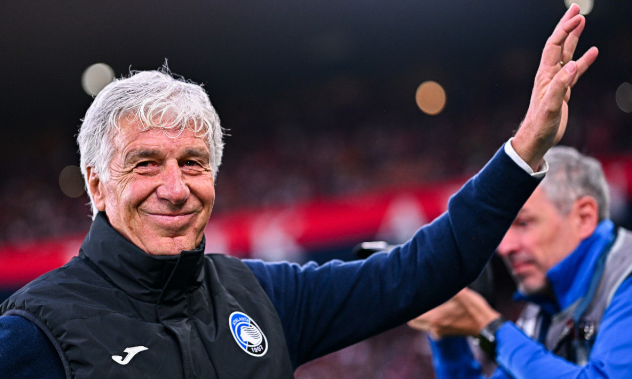 BOMBA JE ODJEKNULA NA OLIMPIKU: Gasperini novi trener Rome!