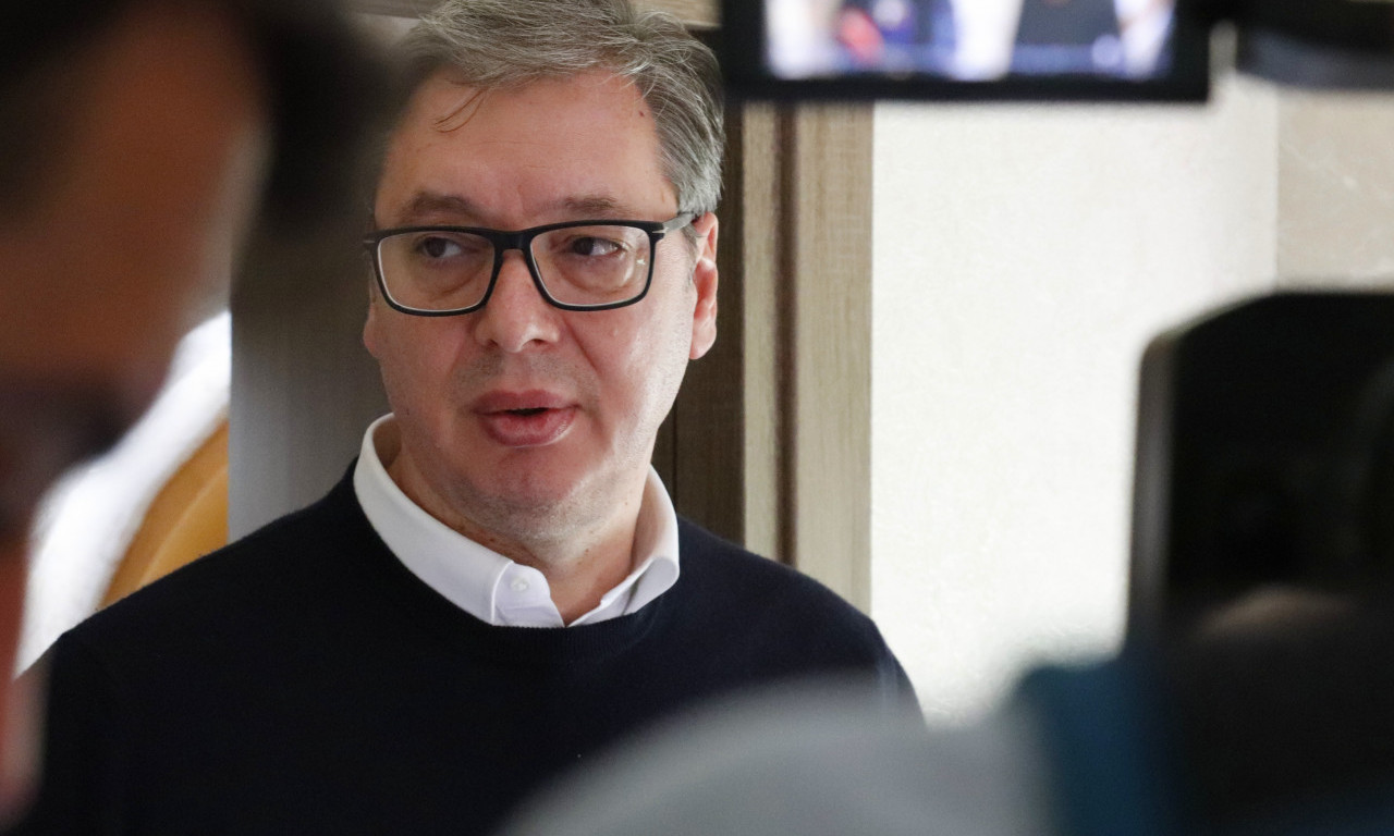 "ZA MENE JE SRBIJA ŽIVOT" Vučić: Što me više napadaju, ja sam sve uvereniji u ispravnost politike koju vodim (VIDEO)