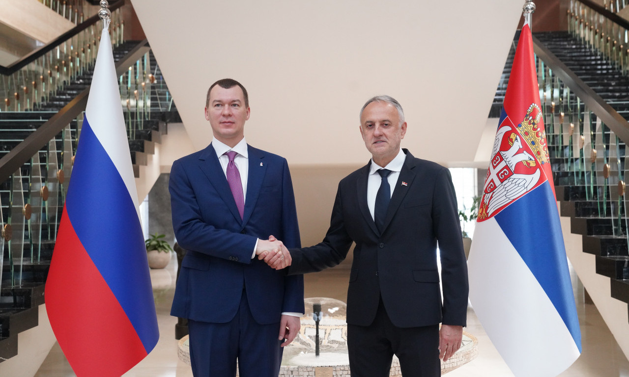 VELIKE VESTI ZA SPORT U SRBIJI: Potpisan Memorandum o saradnji Srbije i Rusije