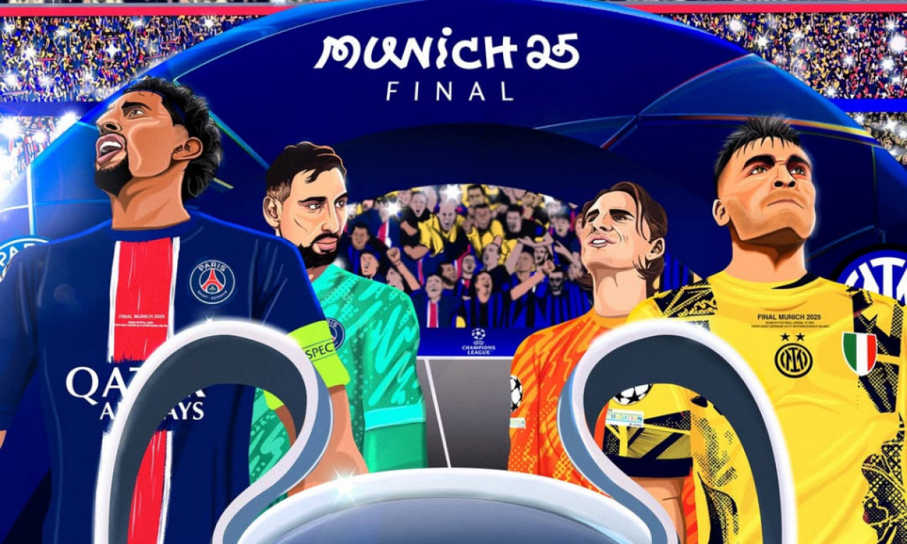 POZNATI SU SASTAVI ZA VEČERAŠNJE FINALE: Ko će biti novi osvajač Lige šampiona?