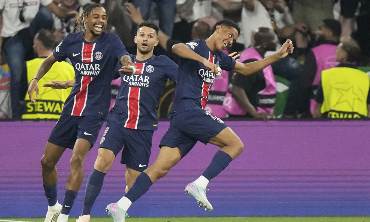 PSŽ NASTAVLJA SA DOMINACIJOM! Parižani osvojili Superkup nakon trilera protiv Olimpika!