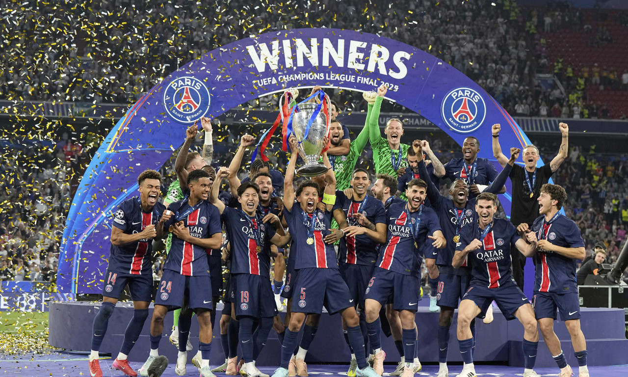 ISTORIJSKA NOĆ U MINHENU: PSŽ osvojio prvu titulu Lige šampiona!
