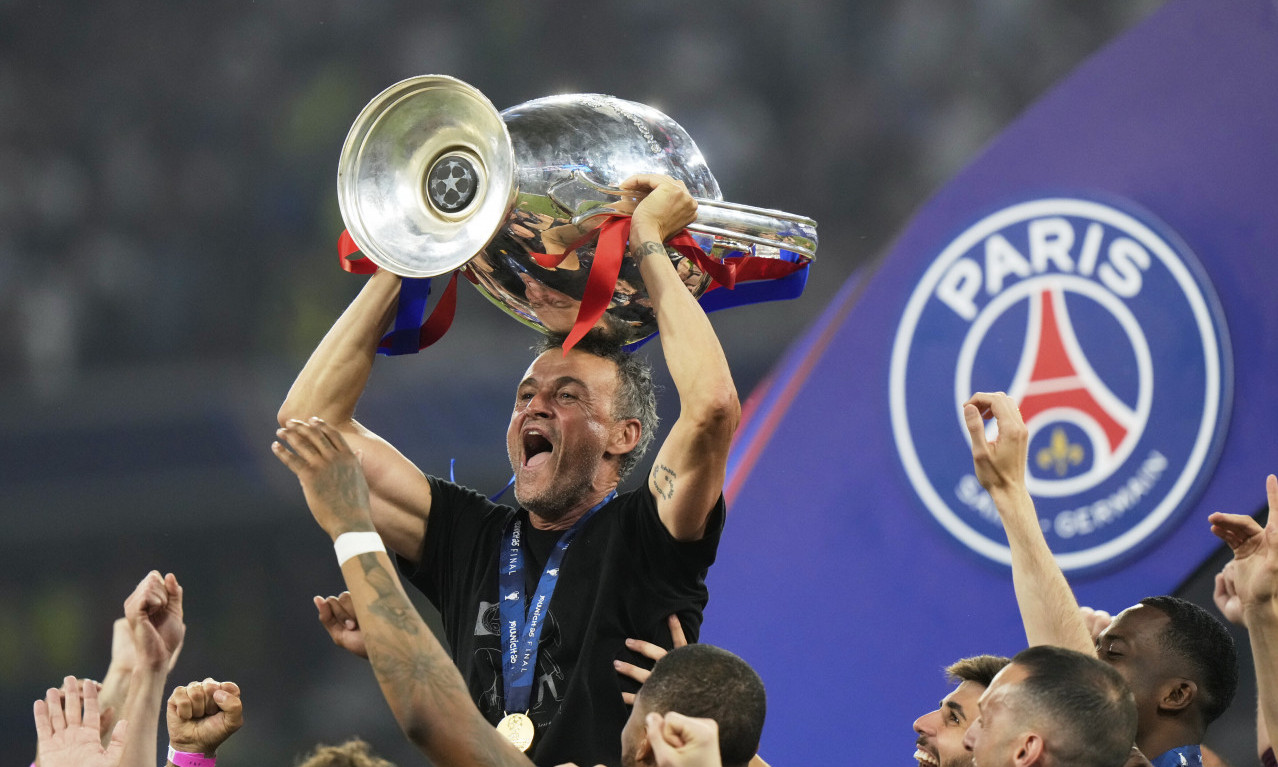 VREME ZA NOVI TROFEJ: Enrike želi da "začini" sezonu