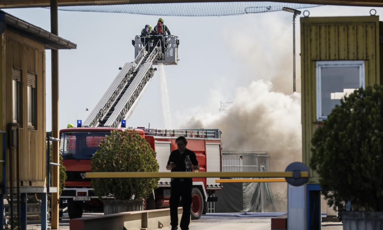 VATROGASCI SE IZBORILI SA VATRENOM STIHIJOM Evo šta se dogodilo na deponji na kojoj je buknuo požar (FOTO)