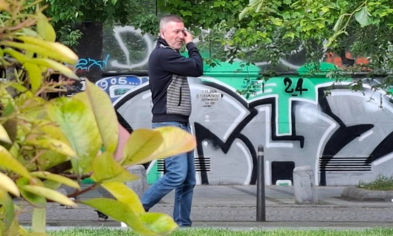 PAPARACO K1INFO Đole Đogani van zebre, ali u svom ritmu – Brankov most ga nije zaustavio! (FOTO)