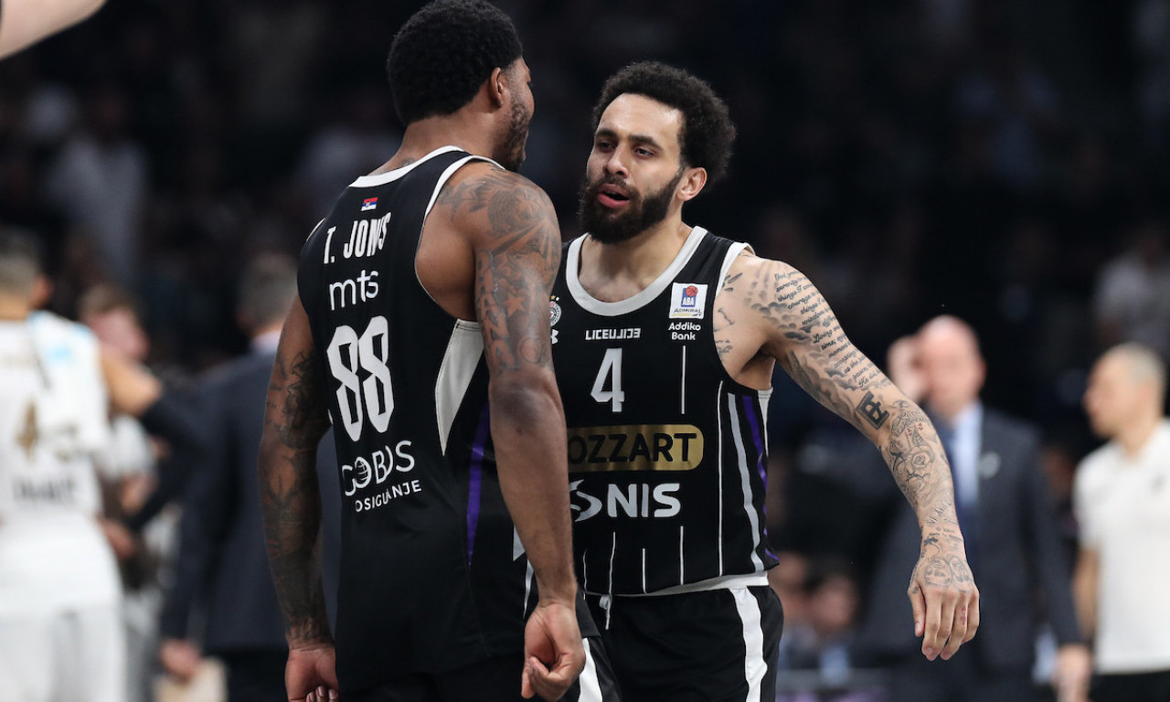 NBA UTAKMICA PRIPALA PARTIZANU! "Crno beli" četvrtu godinu za redom u finalu Aba lige!