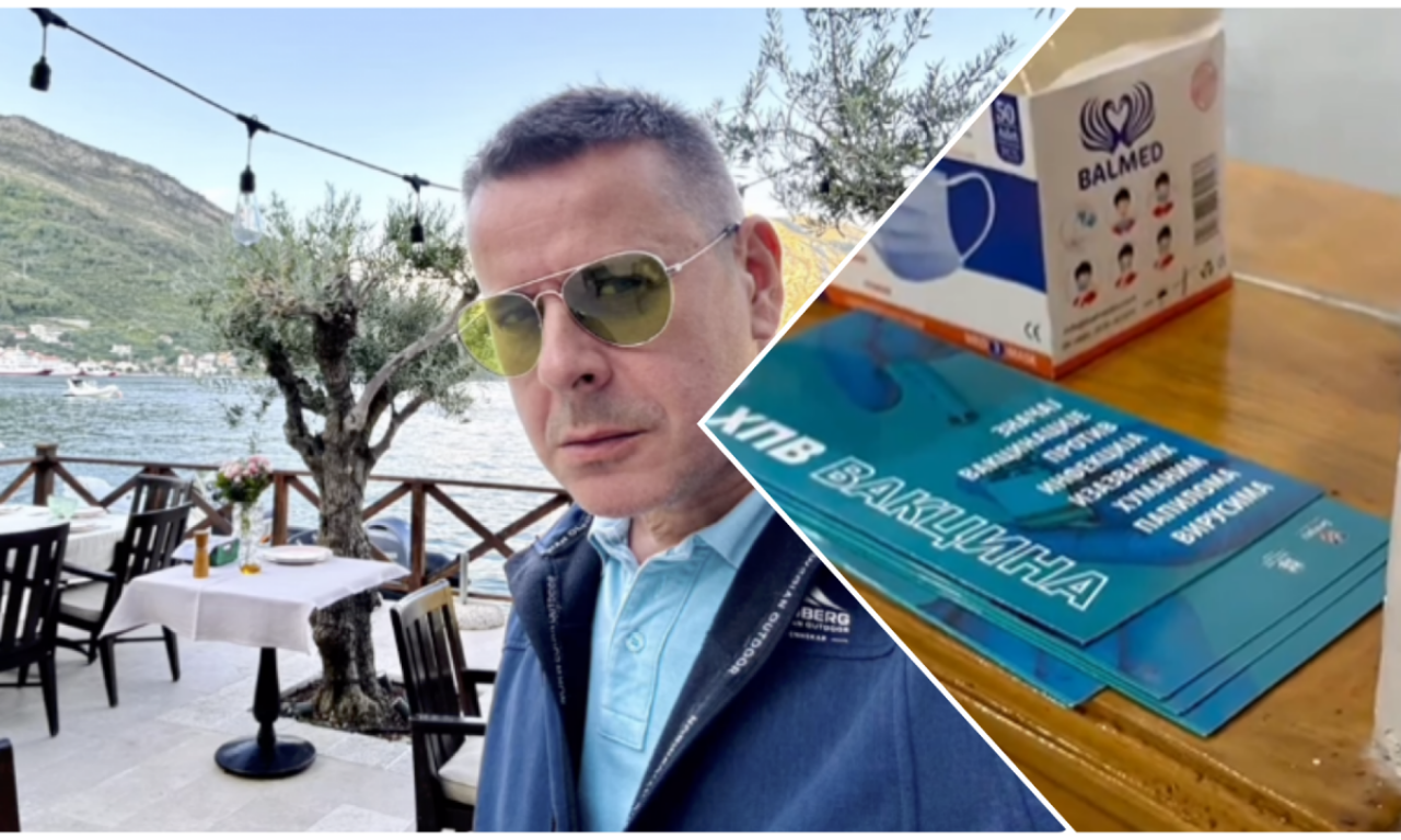 NOVA TEORIJA ZAVERE VLADE GEORGIEVA Flajere za HPV vakcinu bacio u smeće: "Ako ste ljubitelj steriliteta..."