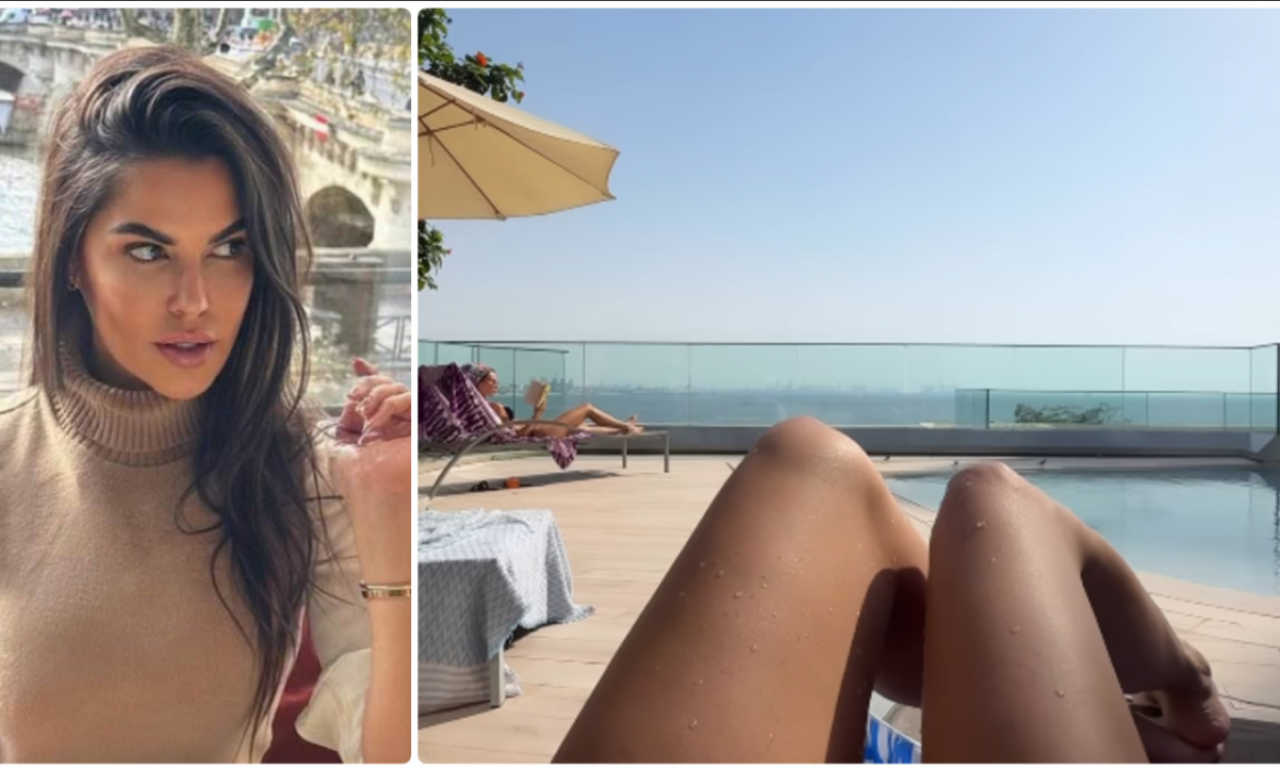 "KAD ONA USTANE, OČI MI ISPADNU!" Dijana Diline pokazala zgodnu komšinicu Ruskinju, pa otvorila dušu o veri i padovima