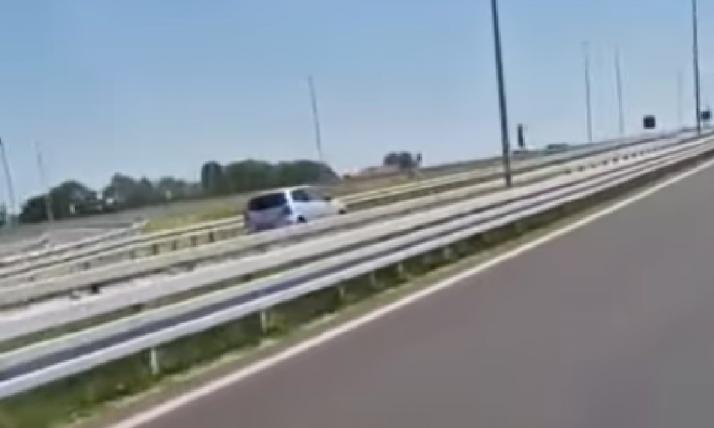 KAMIKAZA U KONTRA SMERU NA PUTU ŠABAC–LOZNICA Horor scena, pogledajte uznemirujući video