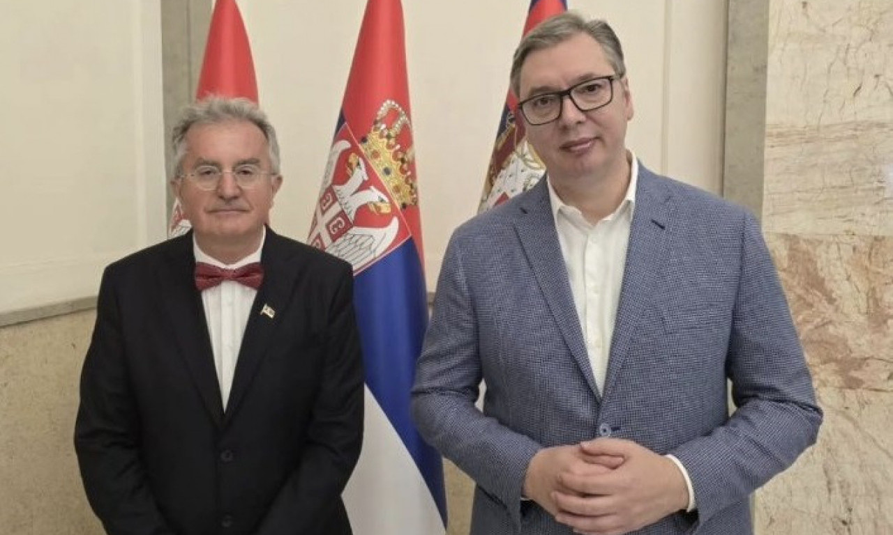 VUČIĆ RAZGOVARAO SA AMBASADOROM SRBIJE U CRNOJ GORI Ove teme su bile na stolu (FOTO)