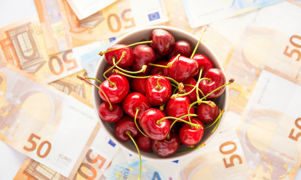 ZAŠTO SU TREŠNJE SKUPLJE OD BIFTEKA Pogledajte koliko je ovo voće koštalo prethodnih godina - šokiraćete se!