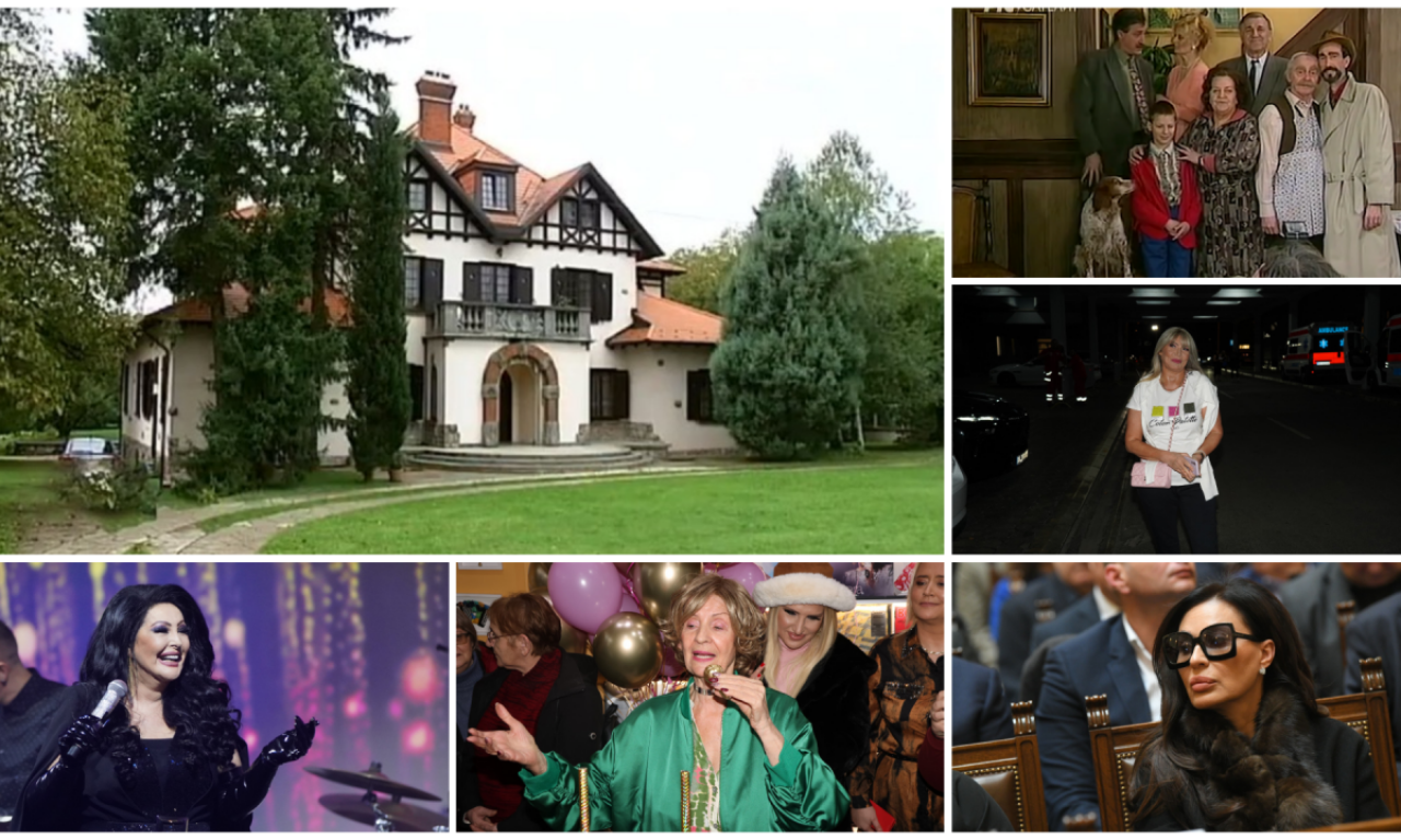 OTKRIVENA TAJNA ČUVENE KUĆE NA DEDINJU! Ovde su snimani hitovi koje svi znate, ali i Srećni ljudi - to je srpski Holivud