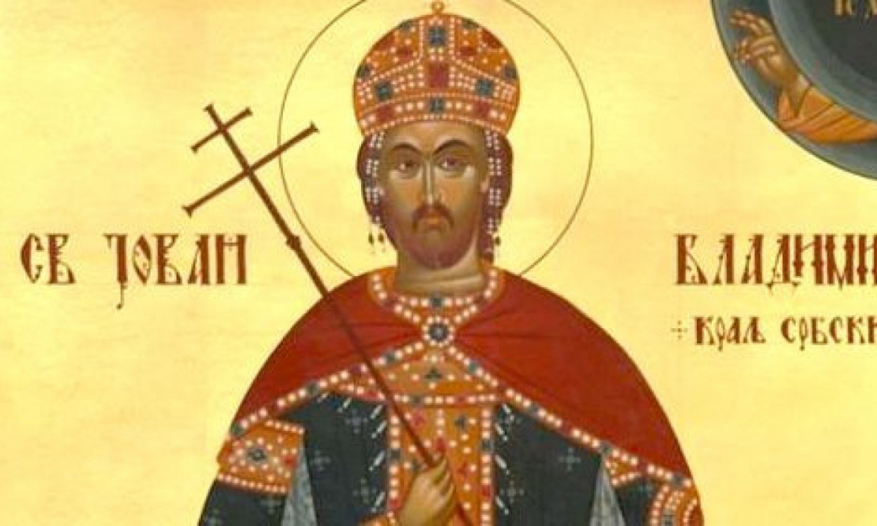 ZBOG LJUBAVI SAČUVAO TRON, A ZBOG VERE IZGUBIO GLAVU Sećanje na Svetog Jovana Vladimira