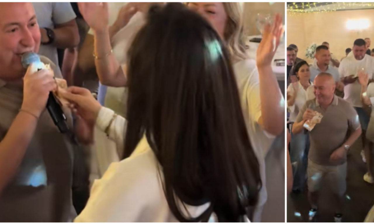 NAŠA PEVAČICA GURALA ĐANIJU EVRIĆE U RUKE Napravila opšti haos na žurki kod Uroša Živkovića (VIDEO)