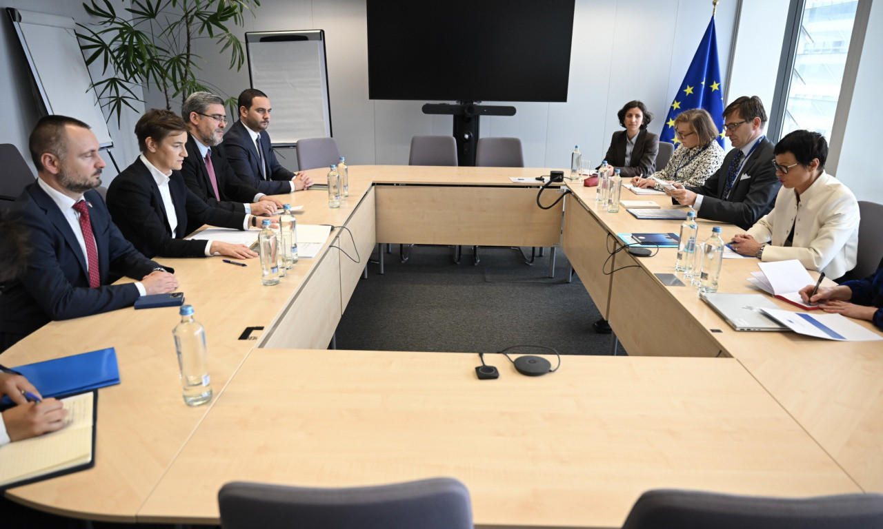 BRNABIĆ OTKRILA KADA ĆE BITI OTVOREN KLASTER 3, PA POMENULA I ĐILASA: "Ne znam ni za šta me je tužio"