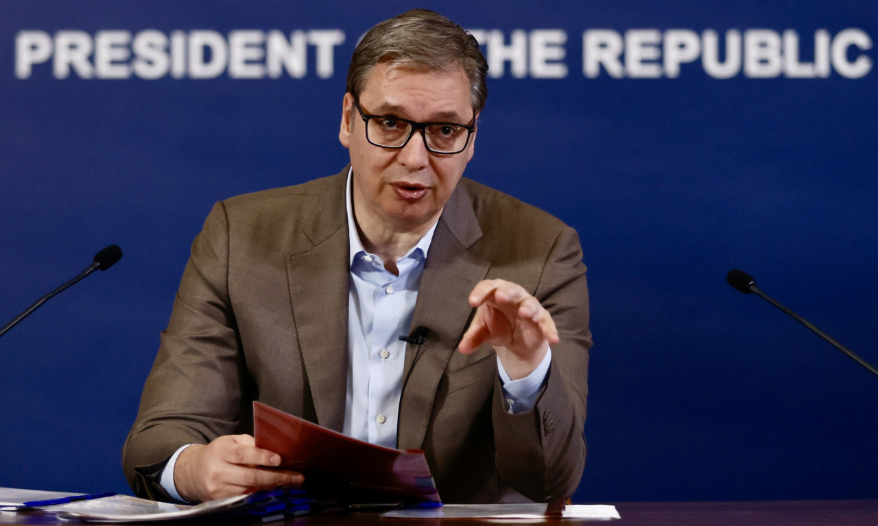"USPELI SMO DA SE IZBORIMO" Vučić o stanju države - evo šta se desilo zbog blokada (VIDEO)