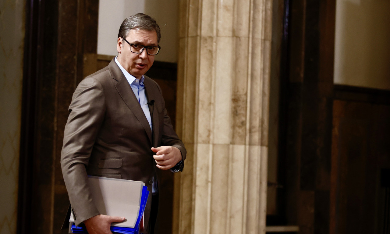 VUČIĆ JEDINI ODBIO DA POTPIŠE ANTIRUSKU DEKLARACIJU U ODESI: Srbija ostaje dosledna!