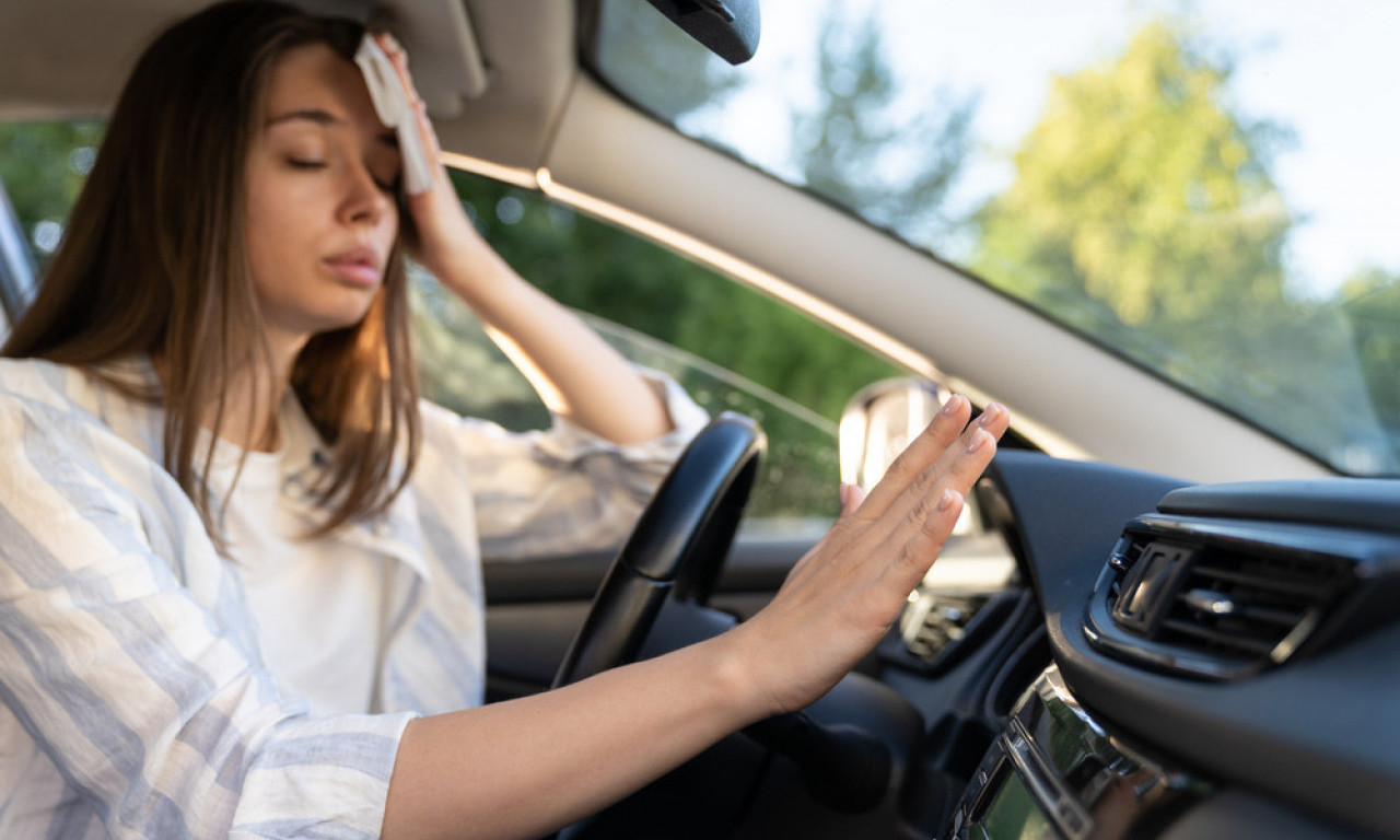 GORI U BEOGRADU U vozilima danas izmerena rekordna temperatura, građani u šoku (FOTO)
