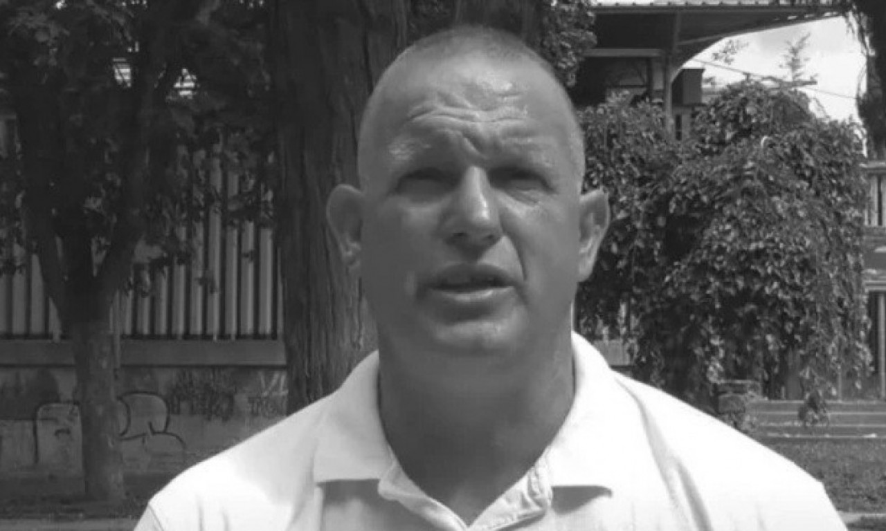 IZNENADA UMRO NENAD MILINKOVIĆ Čuveni sportista se srušio na stadionu! (FOTO)