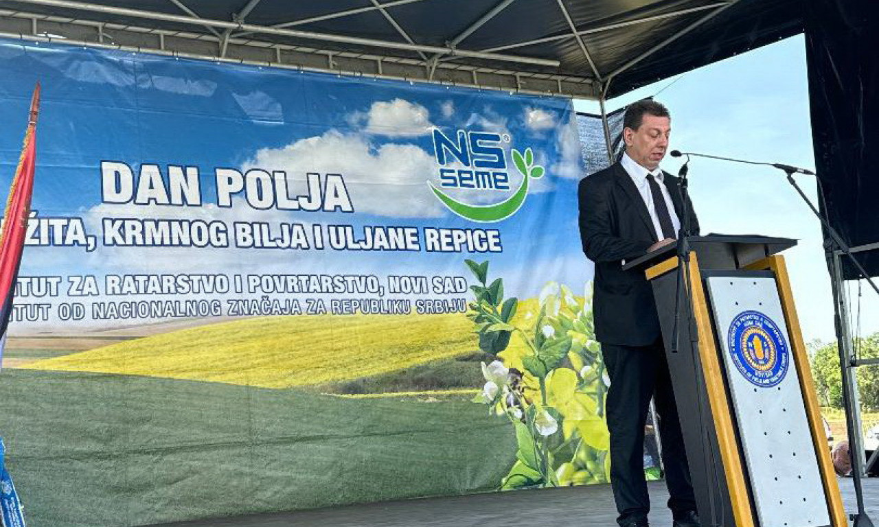 INSTITUT ZA RATARSTVO ČUVAR NAŠE AGRARNE BUDUĆNOSTI Deponovao 96 najznačajnijih srpskih sorti pšenice i žitarica