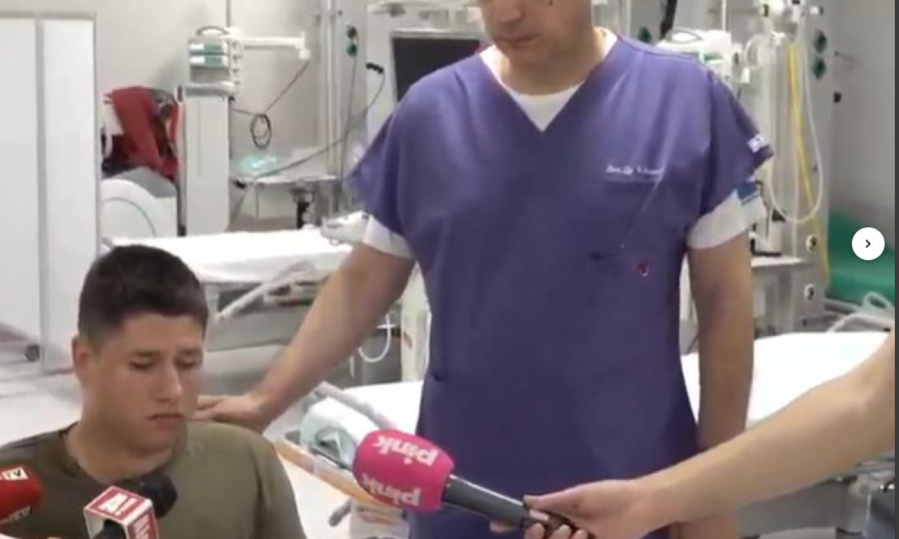 REČI MILOŠA PAVLOVIĆA POSLE NAPADA: "Mirno sam sedeo u kafiću, napadnuti smo bez upozorenja"