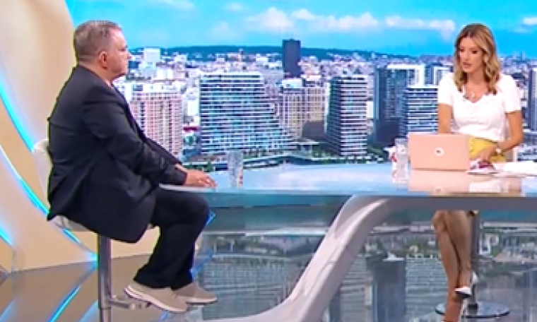 ŠOK U STUDIJU K1: JOVANA PITALA MINISTRA ZA SEKSUALNO UZNEMIRAVANJE Pogledajte pažljivo šta je odgovorio (VIDEO)