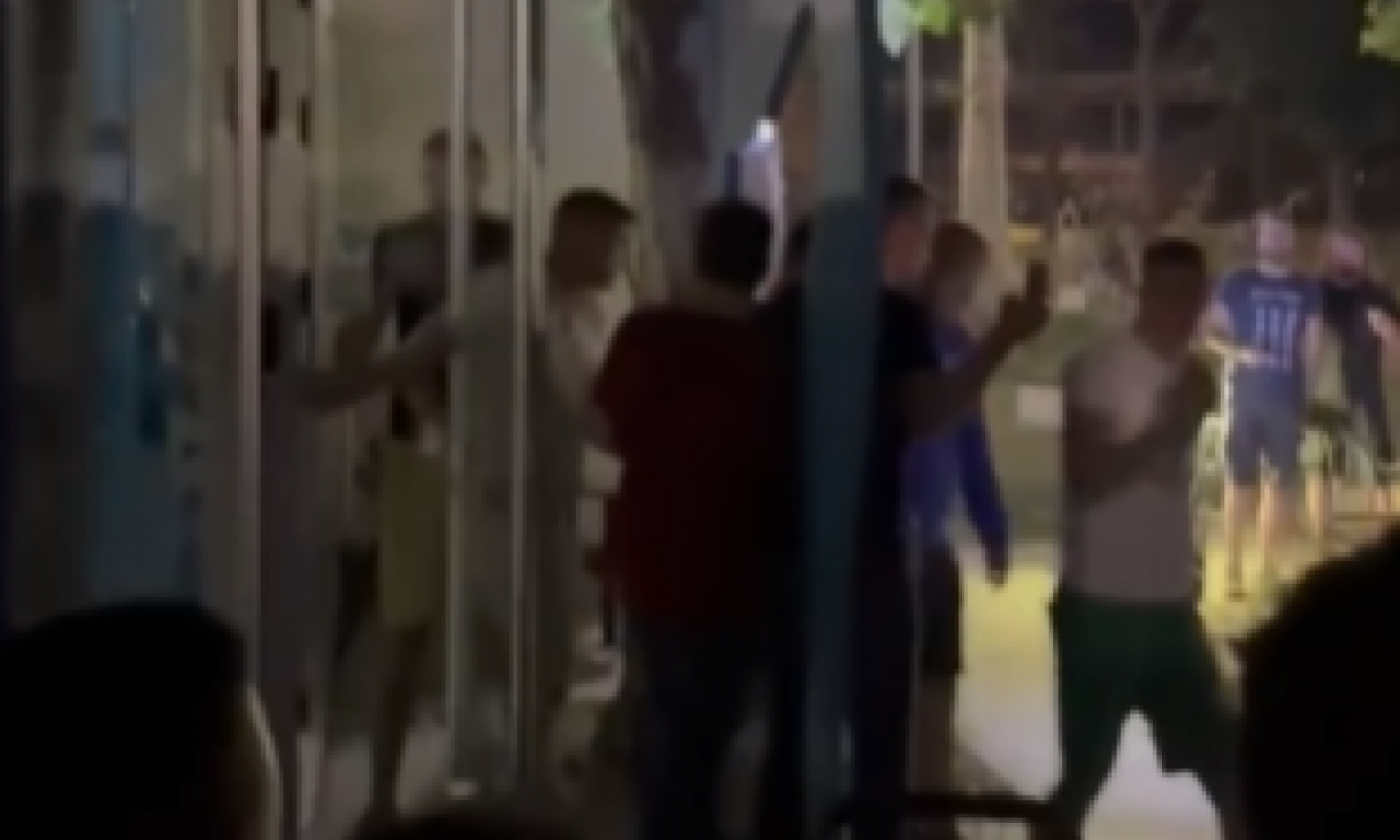 SNIMAK NAPADA NA MILOŠA PAVLOVIĆA IZ DRUGOG UGLA Gađanje, a onda pesničenje - preživeo je užas (VIDEO)