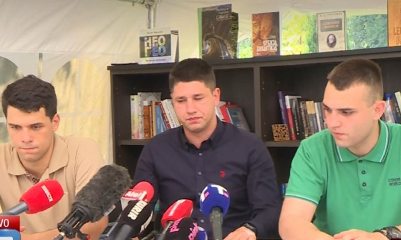 PAVLOVIĆ NAKON BRUTALNOG NASILJA: "Bili smo meta fašističkog napada!" Brnabić uz studente: Šta vam je ovo trebalo, deco?