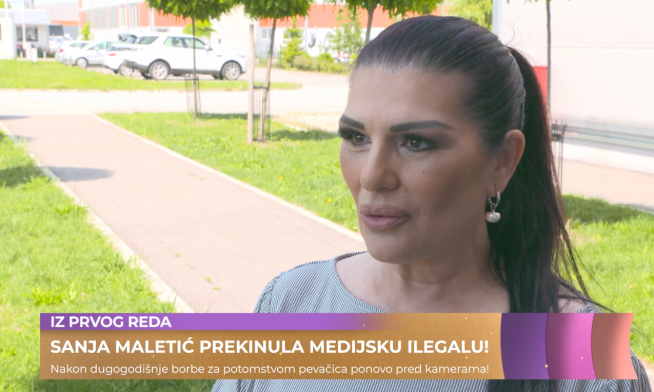 "KO KAŽE DA SAM ČEKALA?" Sanja Maletić odbrusila onima koji pišu ružne komentare na njeno majčinstvo (VIDEO)