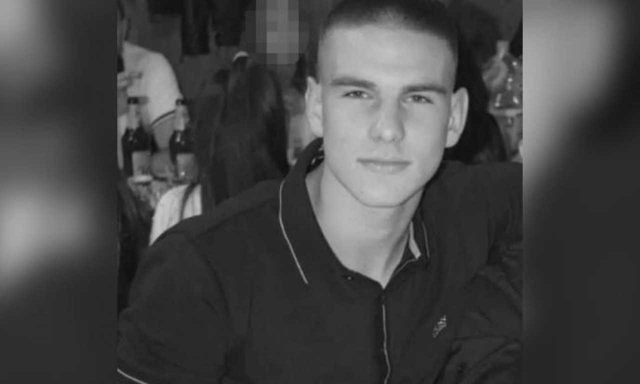 OVO JE VUKAN (21) KOJI JE POGINUO KOD ZRENJANINA: Majka zatekla njegovo telo kada se vraćala sa posla!
