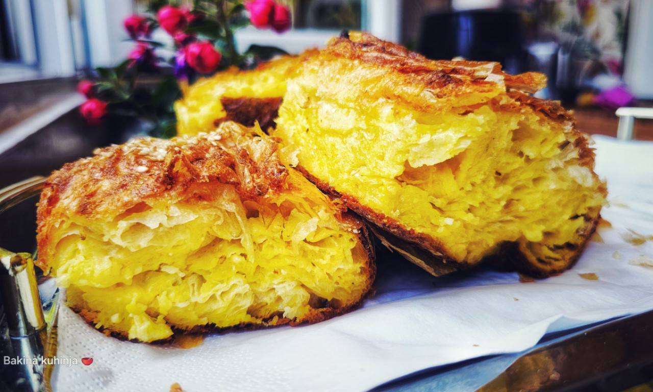 SAMO 5 MINUTA POSLA Gužvara mekša od duše – idealna za doručak!