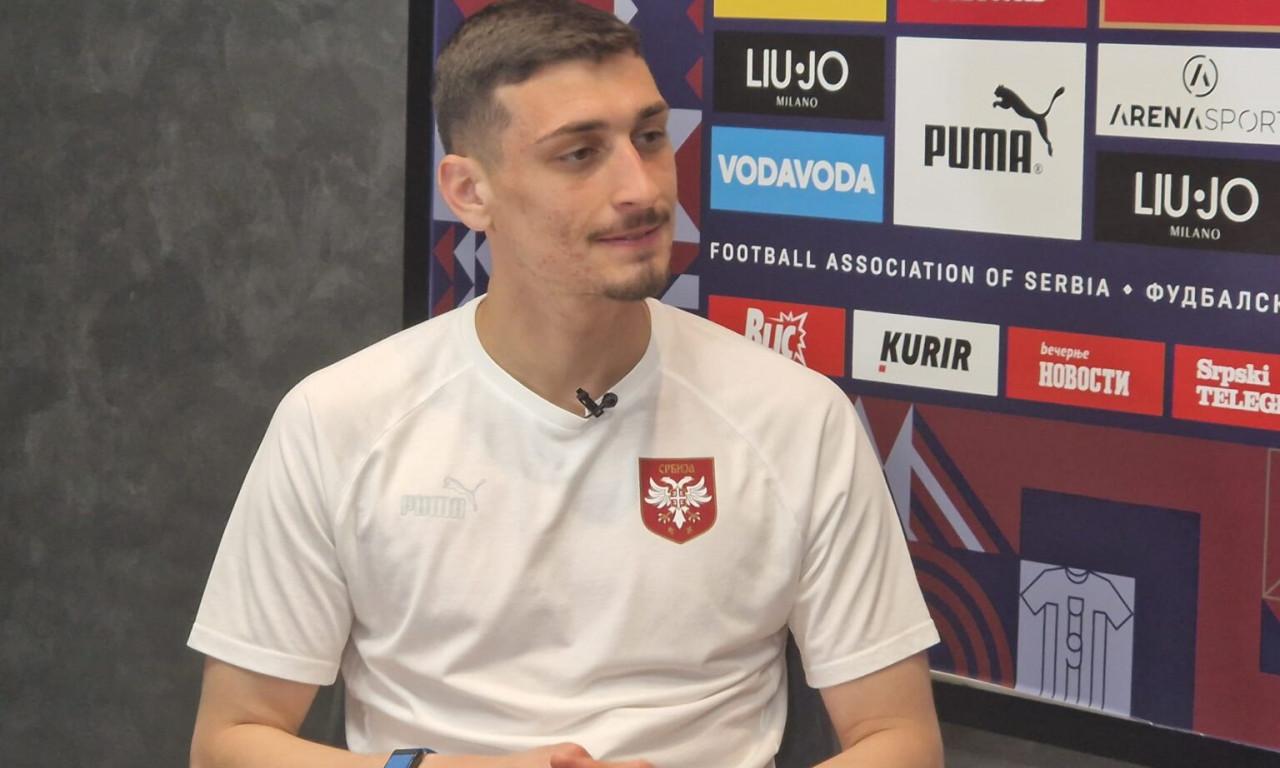 PETROVIĆ PRED DUEL S ALBANIJOM: Mnogo nam je bitno da dobro startujemo u kvalifikacijama (VIDEO)