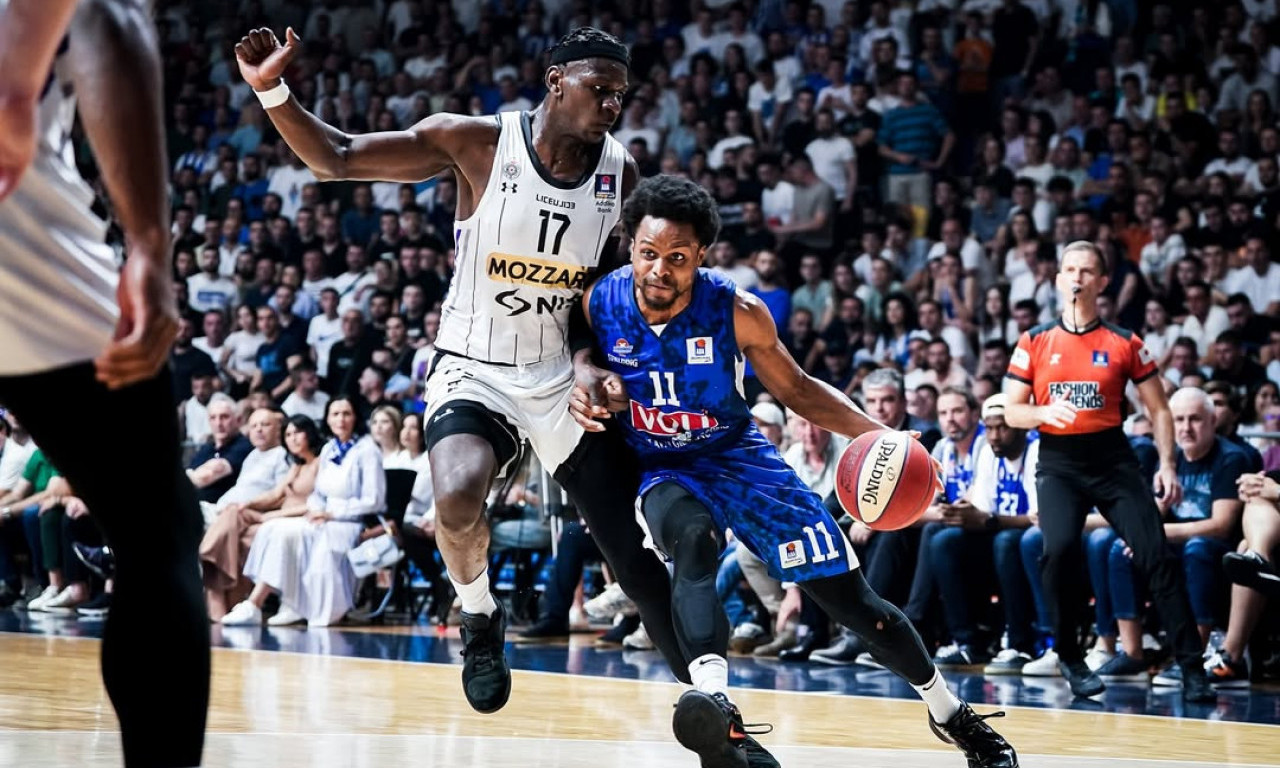 SVE POZNATO: ABA odredila sudije za duel koji Partizanu može doneti titulu