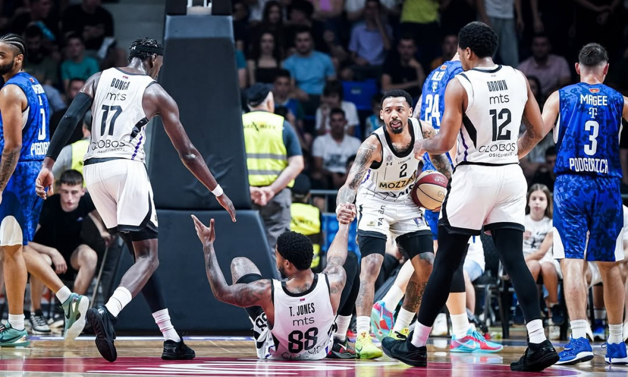 UTAKMICA BROJ DVA: Partizan za pobedu protiv Budućnosti i korak do titule!